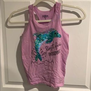 Dolphin tank top